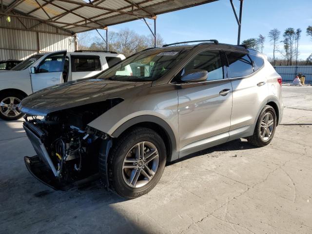 HYUNDAI SANTA FE S 2017 with VIN 5NMZU3LB9HH014534 - Photo from auction