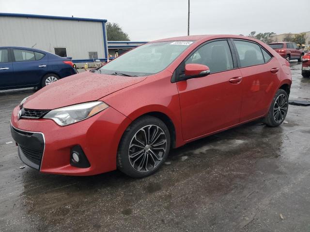 TOYOTA COROLLA LE 2016 with VIN 2T1BURHE0GC723705 - Photo from auction