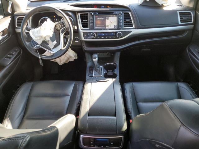 Photo 8 from auction – 2019 TOYOTA HIGHLANDER with VIN 5TDKZRFH7KS550778