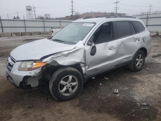 HYUNDAI SANTA FE G 2007 with VIN 5NMSG13D67H118119 - Photo from auction