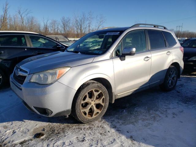 SUBARU FORESTER 2 2015 with VIN JF2SJAUC1FH508635 - Photo from auction