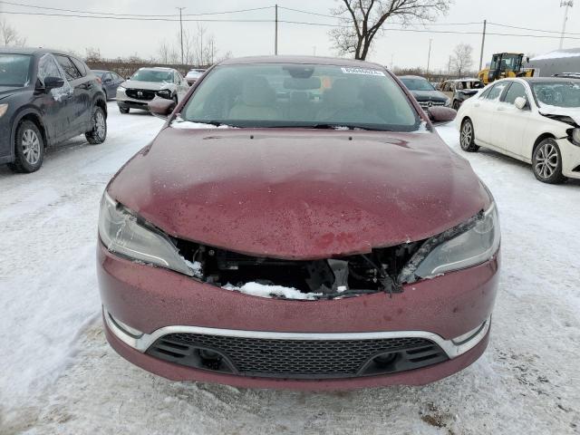 Photo 5 from auction – 2015 CHRYSLER 200 C with VIN 1C3CCCEG4FN598024