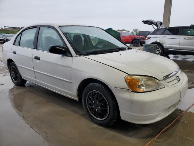 Photo 4 from auction – 2001 HONDA CIVIC LX with VIN 2HGES16581H557391