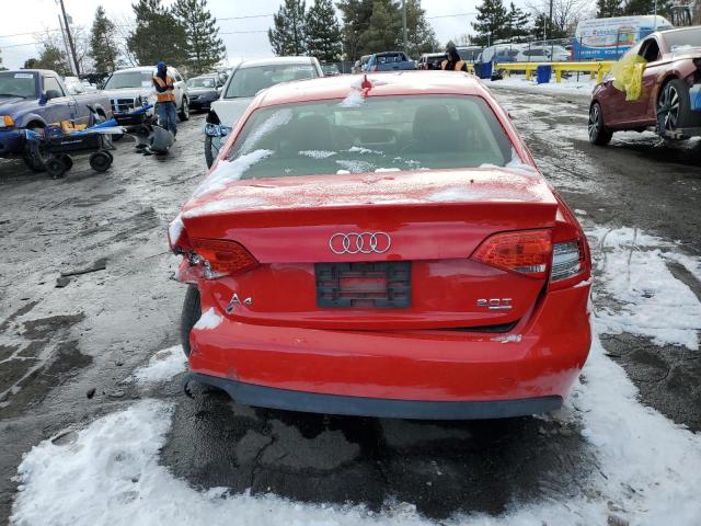 Photo 6 from auction – 2010 AUDI A4 PREMIUM with VIN WAUFFAFLXAN024355