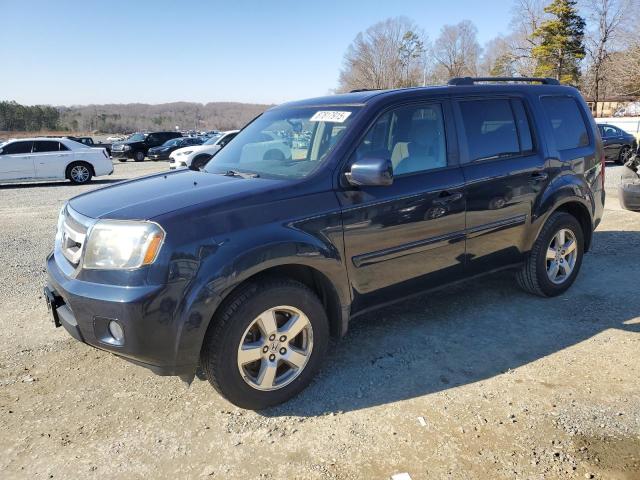 HONDA PILOT EX 2009 with VIN 5FNYF48469B005167 - Photo from auction