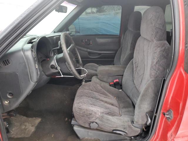 Photo 7 from auction – 1999 GMC SONOMA with VIN 1GTCS1944XK509543