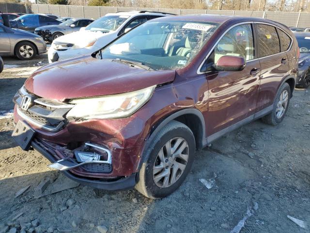 Photo 1 from auction – 2016 HONDA CR-V EX with VIN 2HKRM4H58GH626847