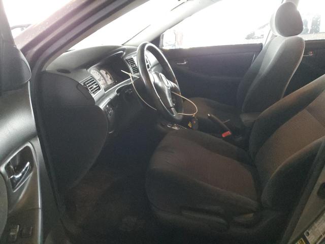 Photo 7 from auction – 2005 TOYOTA COROLLA CE with VIN 1NXBR30E35Z531135
