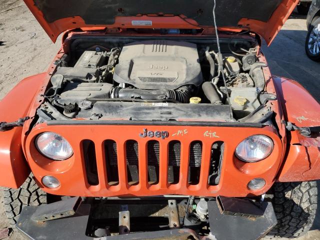 Photo 12 from auction – 2015 JEEP WRANGLER U with VIN 1C4BJWEG7FL596942
