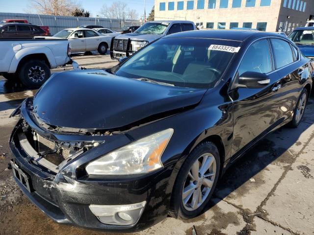 NISSAN ALTIMA 2.5 2013 with VIN 1N4AL3AP3DN516814 - Photo from auction