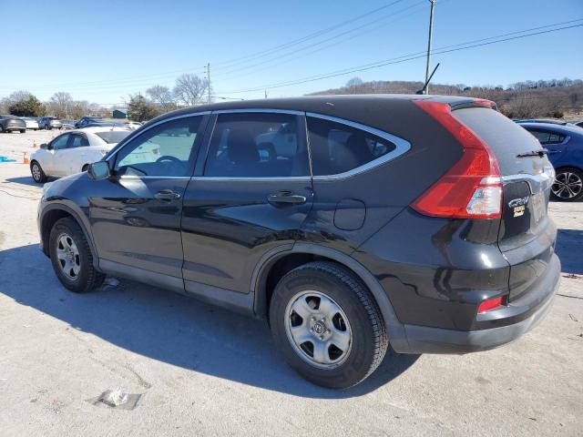 Photo 2 from auction – 2016 HONDA CR-V LX with VIN 2HKRM3H32GH502405