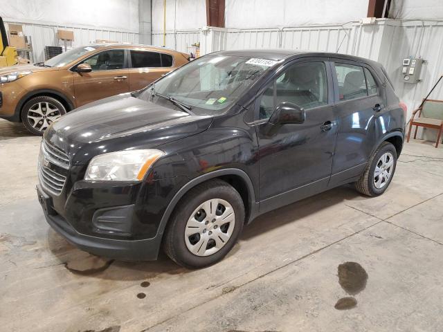 CHEVROLET TRAX LS 2015 with VIN 3GNCJKSB5FL254214 - Photo from auction
