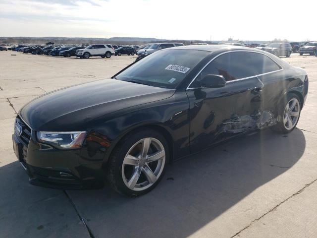 AUDI A5 PREMIUM 2014 with VIN WAUCFAFR9EA026179 - Photo from auction