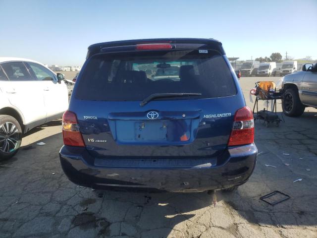 Photo 6 from auction – 2006 TOYOTA HIGHLANDER with VIN JTEEP21A860180966