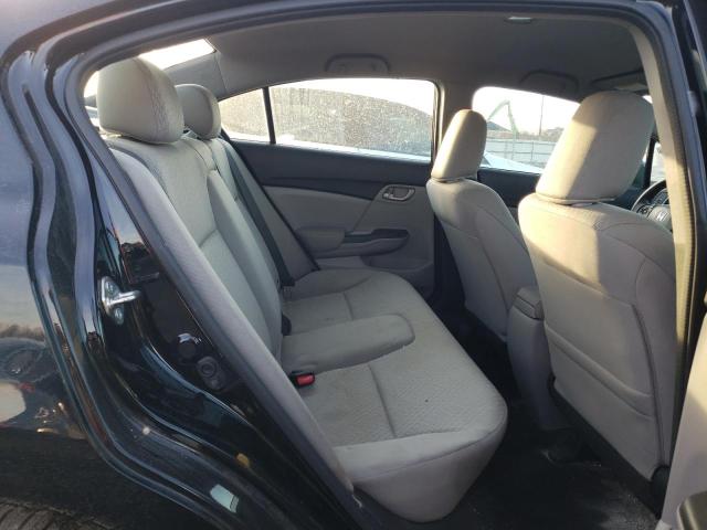 Photo 10 from auction – 2014 HONDA CIVIC LX with VIN 19XFB2F53EE259714