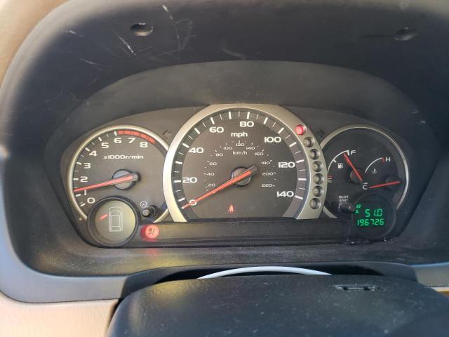 Photo 9 from auction – 2004 HONDA PILOT EXL with VIN 2HKYF18544H518595