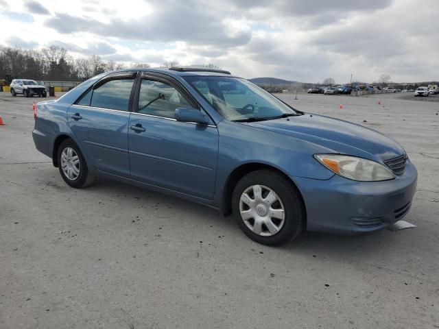 Photo 4 from auction – 2002 TOYOTA CAMRY LE with VIN 4T1BE32K62U605660