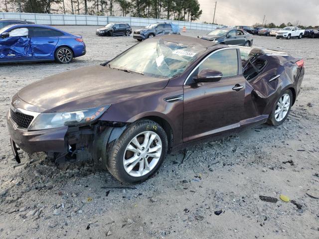 KIA OPTIMA LX 2012 with VIN 5XXGM4A76CG063550 - Photo from auction