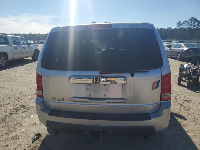 Photo 6 from auction – 2009 HONDA PILOT LX with VIN 5FNYF38279B010841