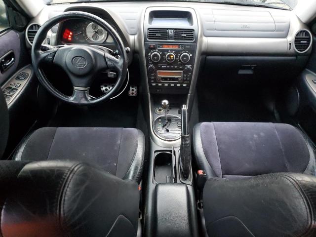 Photo 8 from auction – 2001 LEXUS IS 300 with VIN JTHBD182210013941