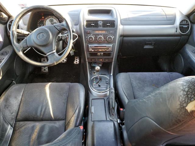 Photo 8 from auction – 2001 LEXUS IS 300 with VIN JTHBD182010017759