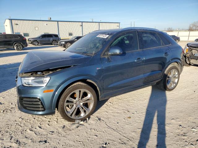 AUDI Q3 PREMIUM 2018 with VIN WA1BCCFS2JR014936 - Photo from auction
