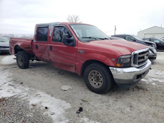 Photo 4 from auction – 2002 FORD F250 SUPER with VIN 1FTNW20S92EC71985