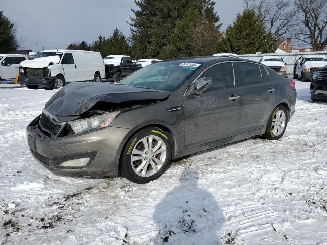 KIA OPTIMA EX 2013 with VIN 5XXGN4A75DG211444 - Photo from auction
