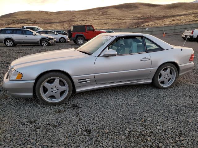 MERCEDES-BENZ SL 500 2001 with VIN WDBFA68F01F198790 - Photo from auction