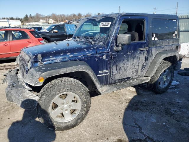 JEEP WRANGLER S 2013 with VIN 1C4AJWAG5DL522708 - Photo from auction