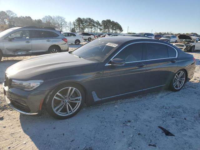 BMW 740 I 2016 with VIN WBA7E2C55GGD99976 - Photo from auction