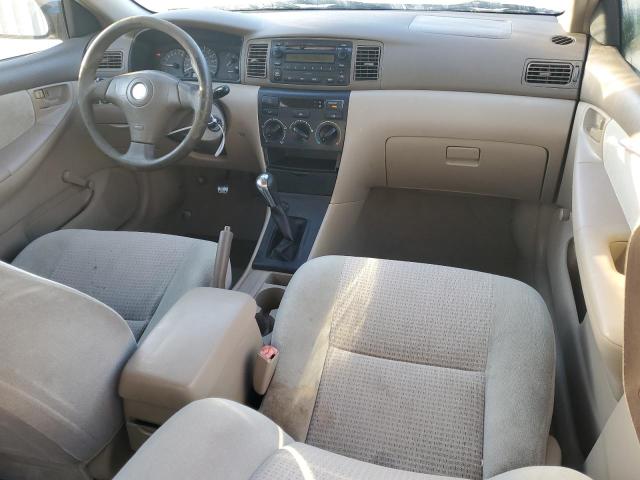 Photo 8 from auction – 2005 TOYOTA COROLLA CE with VIN 1NXBR32E55Z377038