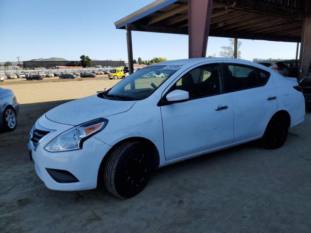 NISSAN VERSA S 2019 with VIN 3N1CN7AP7KL843897 - Photo from auction