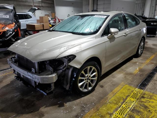 FORD FUSION SE 2017 with VIN 3FA6P0HD5HR249330 - Photo from auction