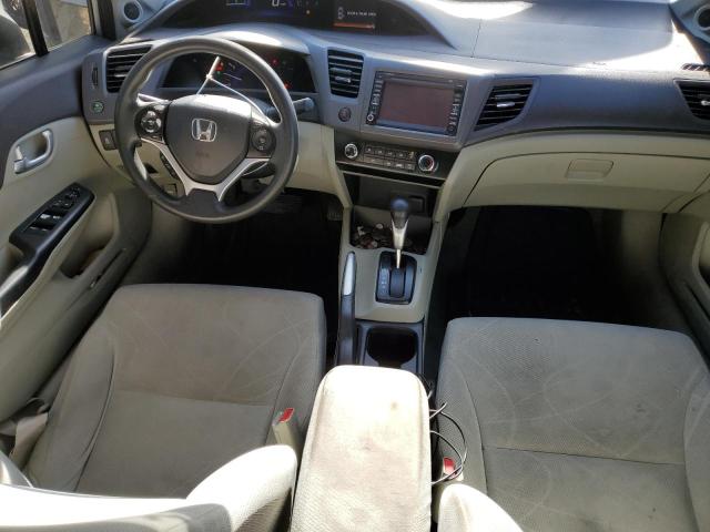 Photo 8 from auction – 2012 HONDA CIVIC EX with VIN 19XFB2F81CE029192