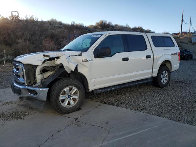 FORD F150 SUPER 2017 with VIN 1FTEW1EF2HFA12702 - Photo from auction