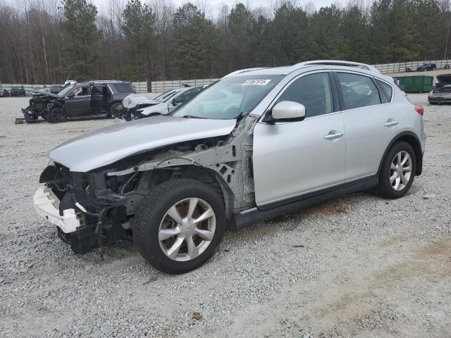 Photo 1 from auction – 2008 INFINITI EX35 BASE with VIN JNKAJ09E38M305771