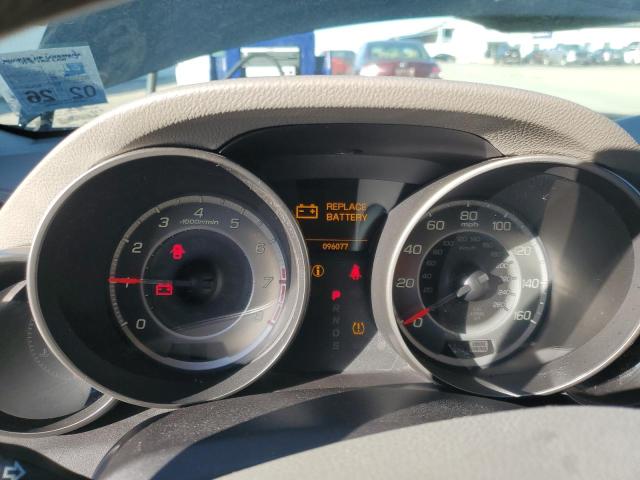 Photo 9 from auction – 2011 ACURA MDX TECHNO with VIN 2HNYD2H43BH524827