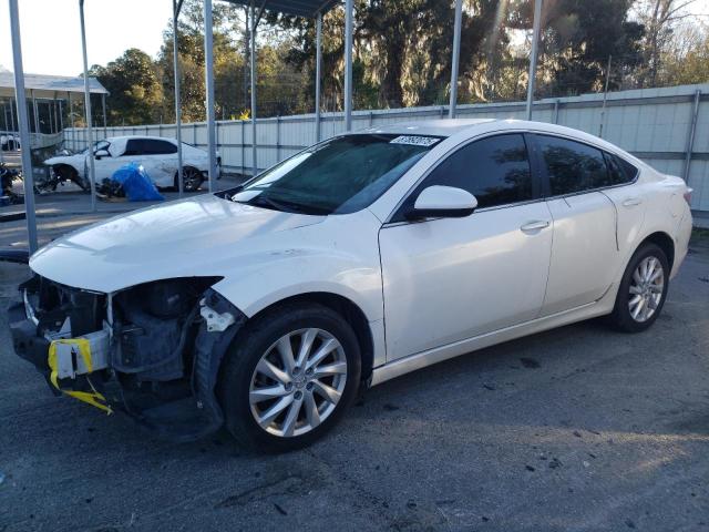 MAZDA 6 I 2012 with VIN 1YVHZ8DH0C5M16221 - Photo from auction