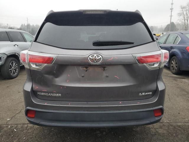 Photo 6 from auction – 2015 TOYOTA HIGHLANDER with VIN 5TDBKRFH2FS168989