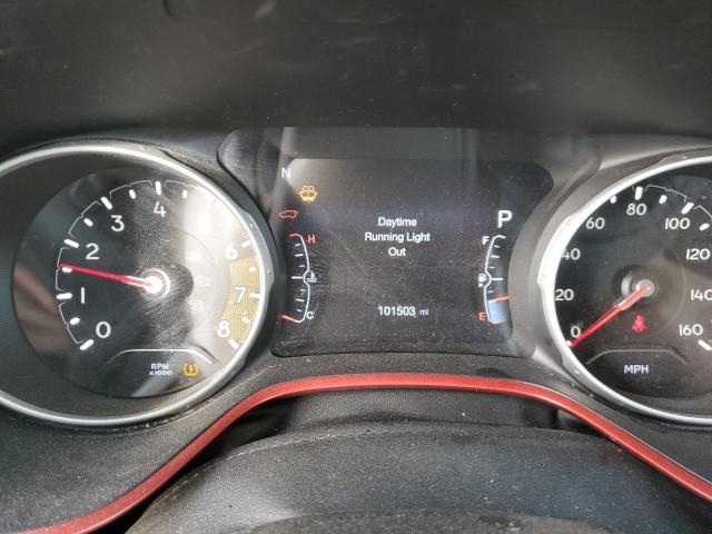 Photo 9 from auction – 2018 JEEP COMPASS TR with VIN 3C4NJDDB8JT207424