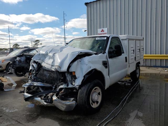 FORD F250 SUPER 2008 with VIN 1FTNF20548EC59035 - Photo from auction