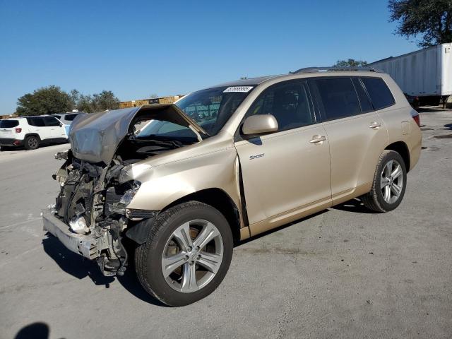 TOYOTA HIGHLANDER 2009 with VIN JTEDS43A992085778 - Photo from auction