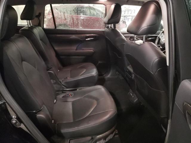 Photo 11 from auction – 2021 TOYOTA HIGHLANDER with VIN 5TDFZRBH0MS152399