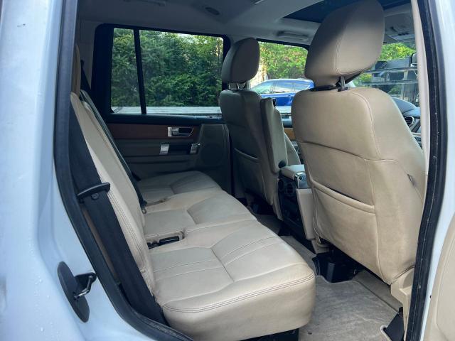 Photo 6 from auction – 2012 LAND ROVER LR4 HSE with VIN SALAG2D43CA602116