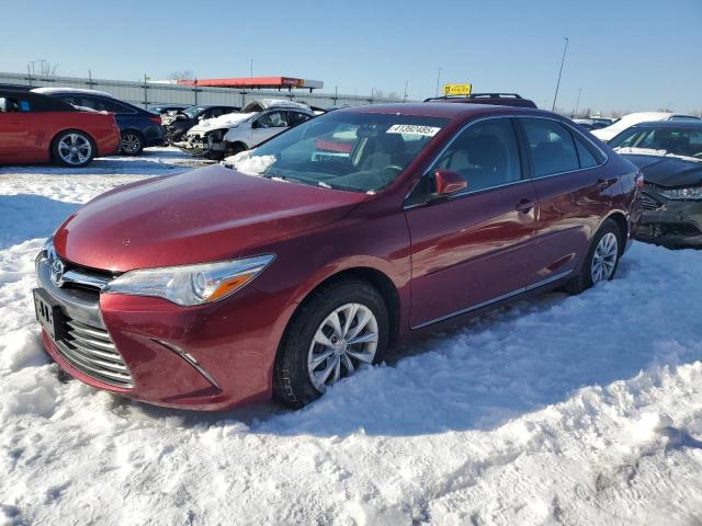 TOYOTA CAMRY LE 2016 with VIN 4T1BF1FK9GU573242 - Photo from auction