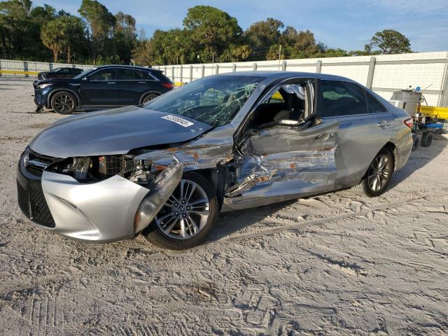 TOYOTA CAMRY LE 2017 with VIN 4T1BF1FK1HU743319 - Photo from auction