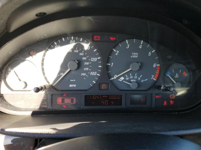 Photo 9 from auction – 2002 BMW 325 CI with VIN WBABN334X2PG55884