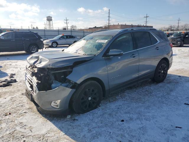 CHEVROLET EQUINOX LT 2018 with VIN 3GNAXJEV3JL116069 - Photo from auction