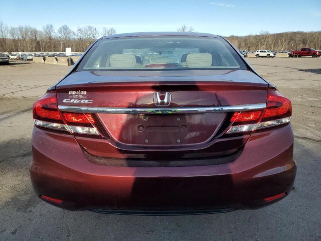 Photo 6 from auction – 2015 HONDA CIVIC EX with VIN 19XFB2F82FE260624
